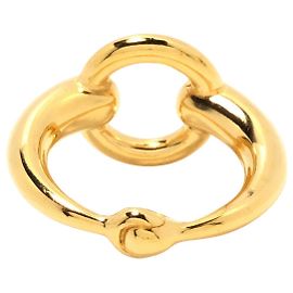 Hermès Anneau De Foulard D'oro