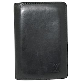Louis Vuitton-Louis Vuitton Organizer de poche-Black
