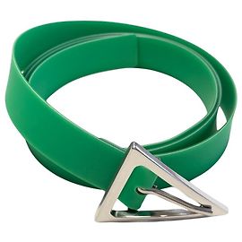 Bottega Veneta Triangle Green
