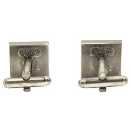 Gianni Versace Gemelos Medusa Plata Metálico