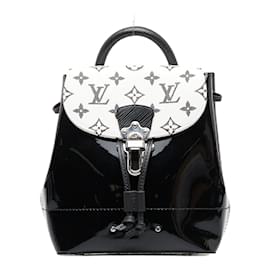 Louis Vuitton-Vernis Hot Springs Mini sac à dos M53637-Noir