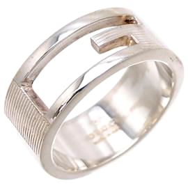 Gucci-Silver G Ring-Silvery