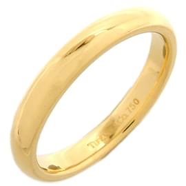 Tiffany & Co-18K Forever Wedding Band-Golden