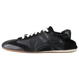 Loewe Schwarze Schnürsneaker mit Logo – Größe EU 42 Schwarz