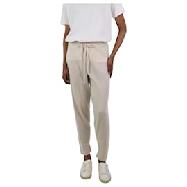 Autre Marque-Joggers in cashmere color crema - taglia XS-Crudo