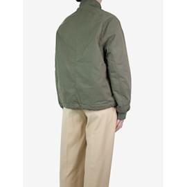 Autre Marque-Green high-neck button-up jacket - size S-Green