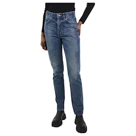 Céline-Blue slim-leg jeans - size W28-Blue