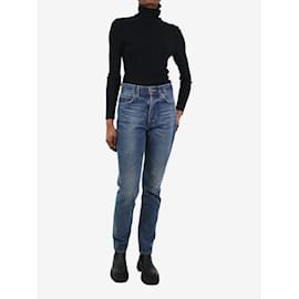 Céline-Blue slim-leg jeans - size W28-Blue