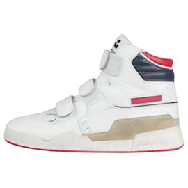 Isabel Marant-Weiße High-Top-Sneaker – Größe EU 38-Weiß