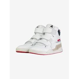 Isabel Marant-Baskets montantes blanches - taille EU 38-Blanc