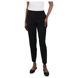 Miu Miu-Black tailored trousers - size IT 38-Black