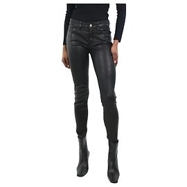 Frame Denim Pantalon en cuir noir - taille Taille 27 Noir