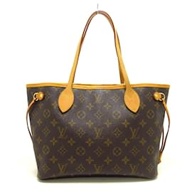 Louis Vuitton-Louis Vuitton Neverfull PM-Marron