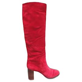 Céline-Céline p boots 39-Red