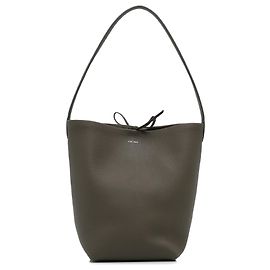 Borsa tote Park N S media marrone The Row Marrone Taupe