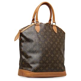 Louis Vuitton-Louis Vuitton Monogramme Marron Lockit PM-Marron