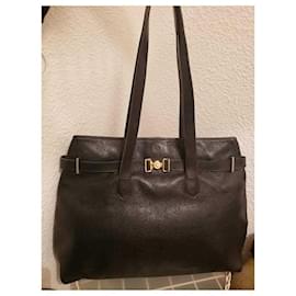 Christian Dior-Handbags-Black