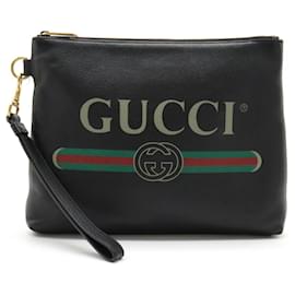 Gucci-GUCCI logo-Black
