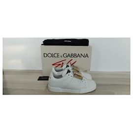 Dolce & Gabbana-Sneakers-White