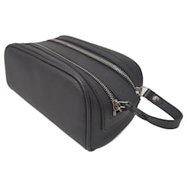 Louis Vuitton-Louis Vuitton Ivan pochette Trousse toilette bag.-Black