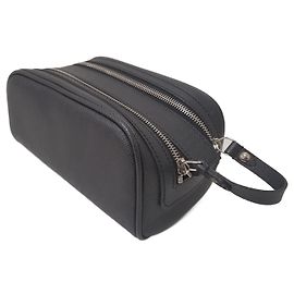 Louis Vuitton Ivan pochette Trousse borsa toilette. Nero