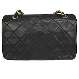 Chanel-CHANEL Mini matelasse-Nero