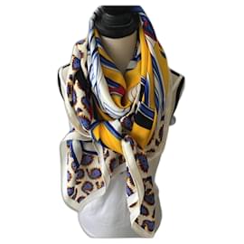 Hermès-“Ruedas de Faetón”-Multicolor