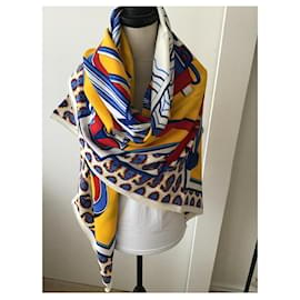 Hermès-“Ruedas de Faetón”-Multicolor