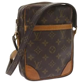 Louis Vuitton-LOUIS VUITTON Monogram Danube Shoulder Bag M45266 LV Auth 57904-Monogram