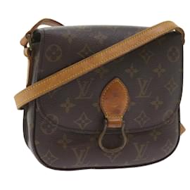 Louis Vuitton-LOUIS VUITTON Monogram Saint Cloud PM Shoulder Bag M51244 LV Auth ki3754-Monogram