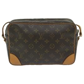 Louis Vuitton-Louis Vuitton Monogram Trocadero 27 Shoulder Bag M51274 LV Auth 59308-Monogram