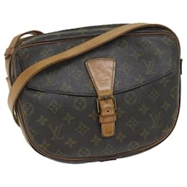 Louis Vuitton-LOUIS VUITTON Monogram Jeune Fille GM Shoulder Bag M51225 LV Auth 59624-Monogram