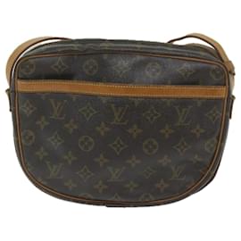 Louis Vuitton-LOUIS VUITTON Monogram Jeune Fille GM Shoulder Bag M51225 LV Auth 59624-Monogram