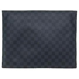 Louis Vuitton-LOUIS VUITTON Damier Cobalt Portfolio Clutch Bag N51101 LV Auth 59902-Andere