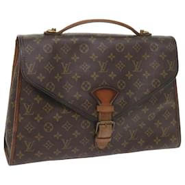 Louis Vuitton-Bolsa M LOUIS VUITTON Monogram Beverly M51120 LV Auth bs9374-Monograma