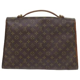 Louis Vuitton-Bolsa M LOUIS VUITTON Monogram Beverly M51120 LV Auth bs9374-Monograma