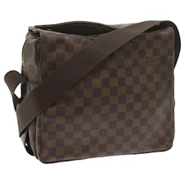 Louis Vuitton-LOUIS VUITTON Damier Ebene Naviglio Shoulder Bag N45255 LV Auth bs10172-Other