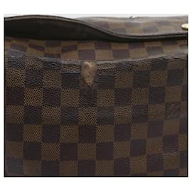 Louis Vuitton-LOUIS VUITTON Damier Ebene Naviglio Shoulder Bag N45255 LV Auth bs10172-Other