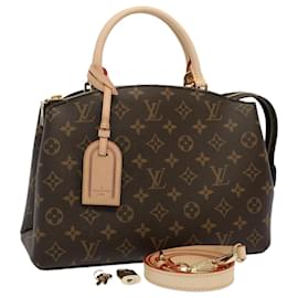 Louis Vuitton-LOUIS VUITTON Monogram Petit Palais PM Hand Bag M45900 LV Auth ar10815S-Monogram