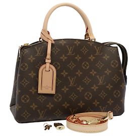 LOUIS VUITTON Monogram Petit Palais PM Handtasche M45900 LV Auth ar10815S Monogramm