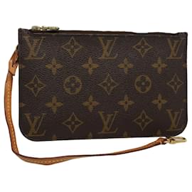 Louis Vuitton-Bolsa LOUIS VUITTON Monogram Neverfull PM LV Auth 59416-Monograma