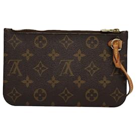 Louis Vuitton-Bolsa LOUIS VUITTON Monogram Neverfull PM LV Auth 59416-Monograma