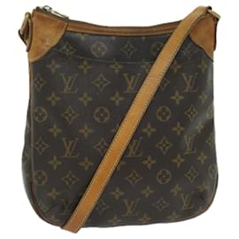 Louis Vuitton-LOUIS VUITTON Monogram Odeon PM Shoulder Bag M56390 LV Auth 59518-Monogram