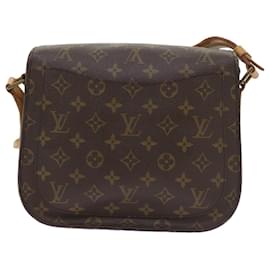 Louis Vuitton-LOUIS VUITTON Monogram Saint Cloud GM Shoulder Bag M51242 LV Auth ki3781-Monogram