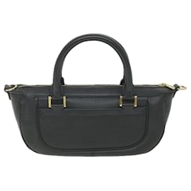 Louis Vuitton-LOUIS VUITTON Epi Danura PM Hand Bag 2Way Black M58912 LV Auth ep2405-Black
