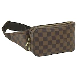 Louis Vuitton-LOUIS VUITTON Damier Ebene Geronimos Shoulder Bag N51994 LV Auth 59921-Other