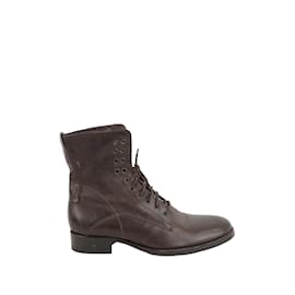 Dior-Leather boots-Brown