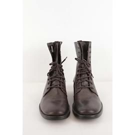 Dior-Leather boots-Brown