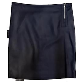Ballantynes-Skirts-Navy blue