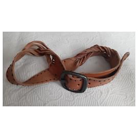 Ermanno Scervino-Belts-Light brown